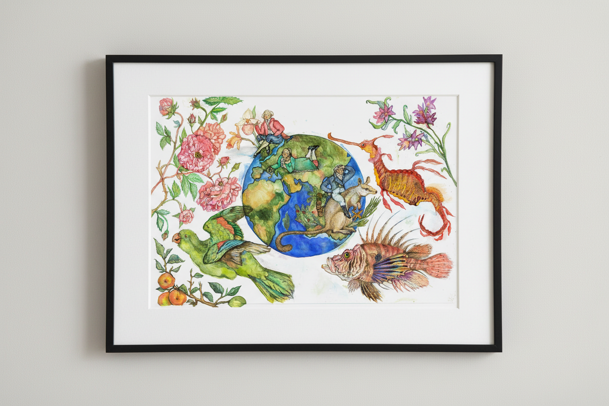 "The Bauer Brothers". 2026 Collector's Print