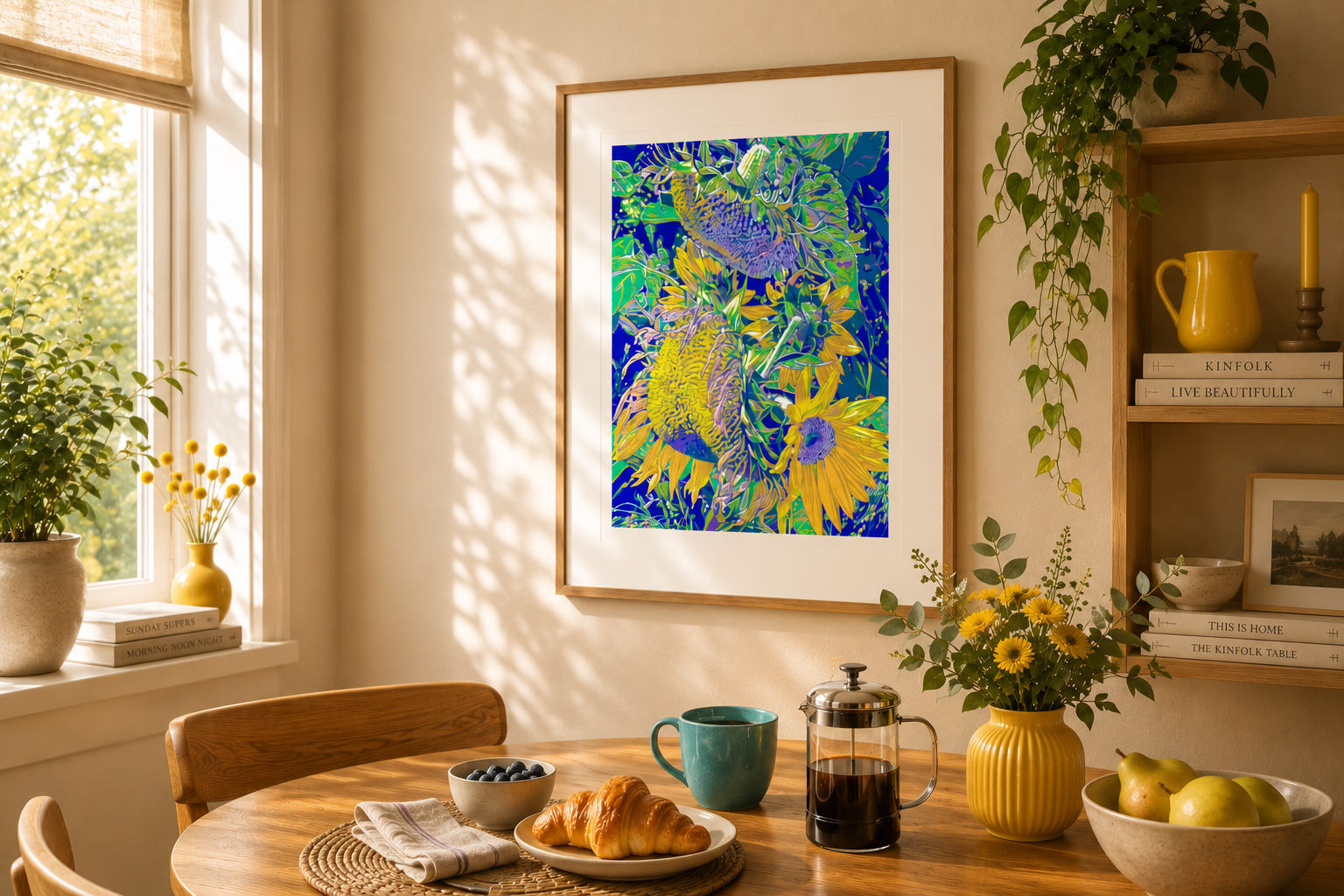 Vitali Komarov "Sunflower" | Certified Art Print