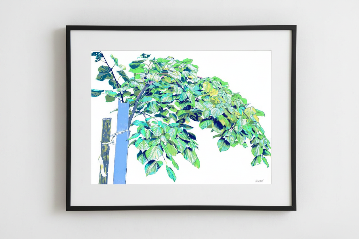 Vitali Komarov "Bohemian Linden" | Certified Art Print