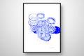 Vitali Komarov "Fragile Beauty" | Certified Art Printes