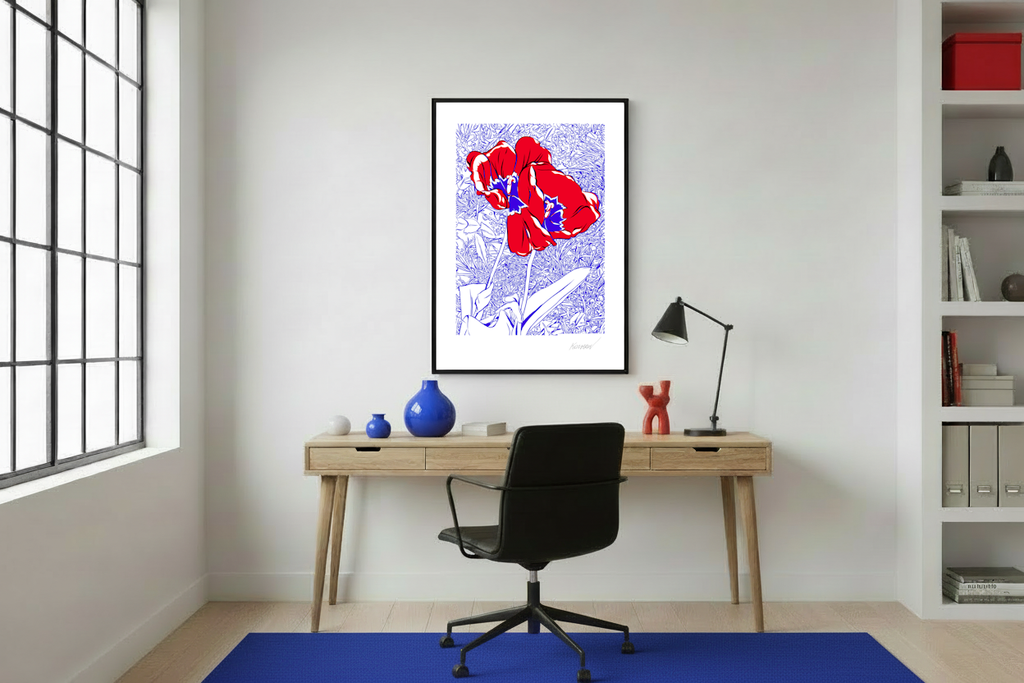 Vitali Komarov "The Heart of Moravia" | Certified Art Print