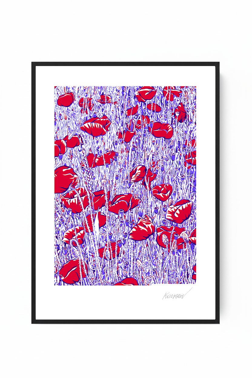 Vitali Komarov "Moravian Summer" | Certified Art Print