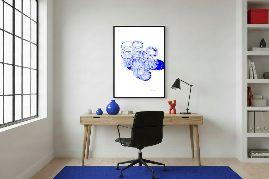 Vitali Komarov "Fragile Beauty" | Certified Art Printes