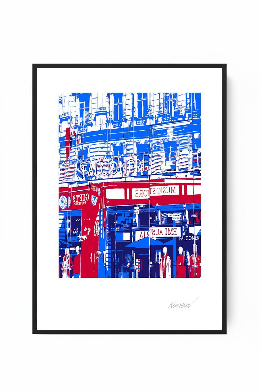 Vitali Komarov "Rhythm of Spring" | Certified Art Print