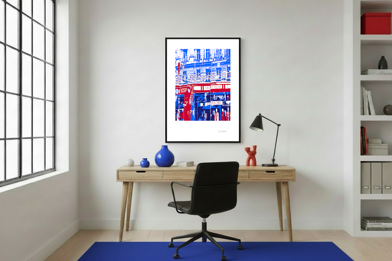 „Rhythmus des Frühlings“ aus der Serie „Flowering Graphics“