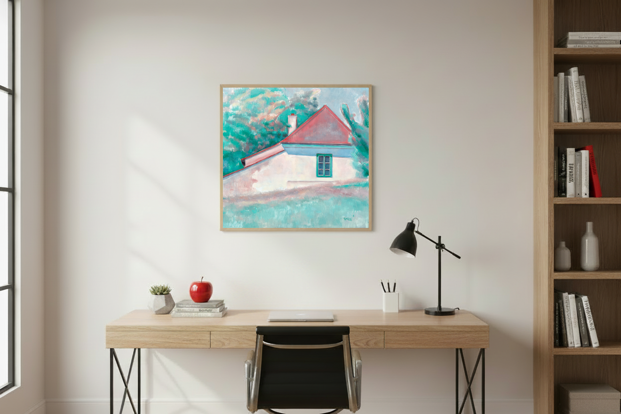 Vitali Komarov "Moravian Countryside" | Certified Canvas Art Print