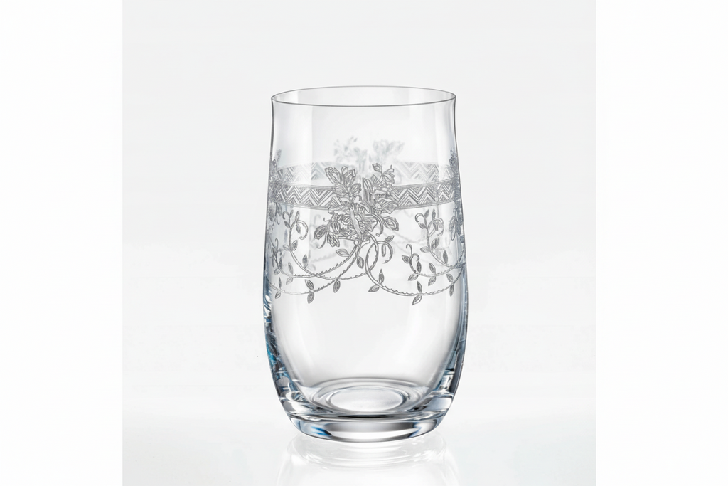 Crystal 380 ml Soft Drink Glasses