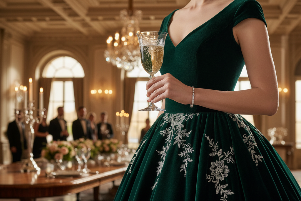 Crystal 190 ml Champagne Glasses