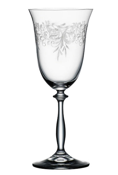 Crystal 250 ml Wine Glasses