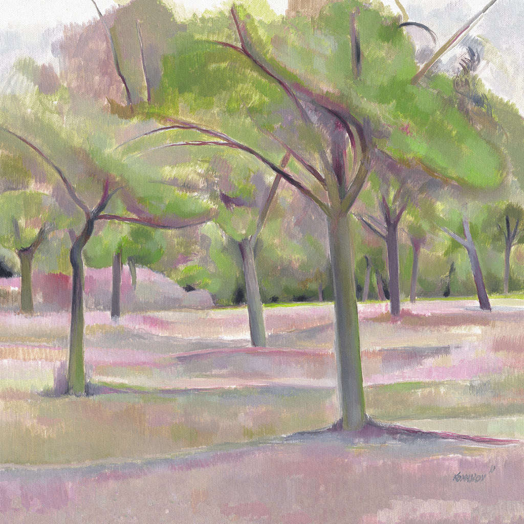 Vitali Komarov "Whispering Orchard" | Certified Canvas Art Print