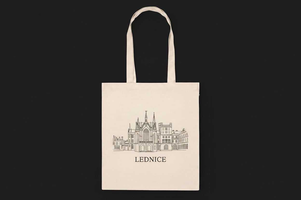 Exclusive Chateau Tote Bag | In-Studio Design