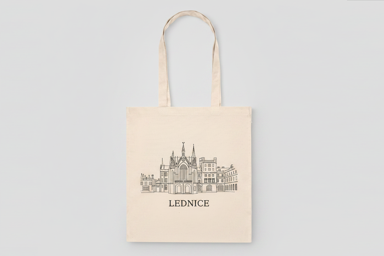 Exclusive Chateau Tote Bag | In-Studio Design