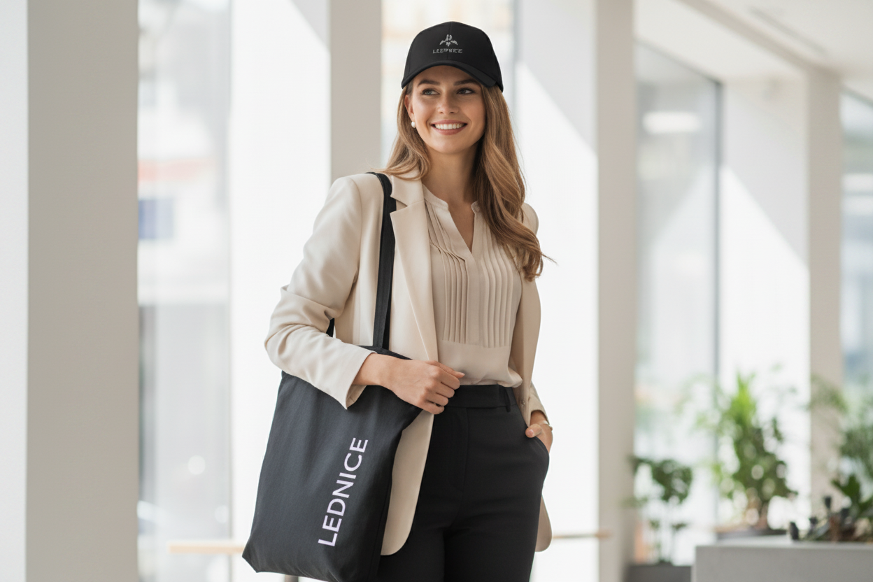Exclusive "Lednice" Black Baseball Cap | In-Studio Design
