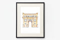 Maria Komarova "Diana Temple in UNESCO Lednice-Valtice" | Certified Art Print