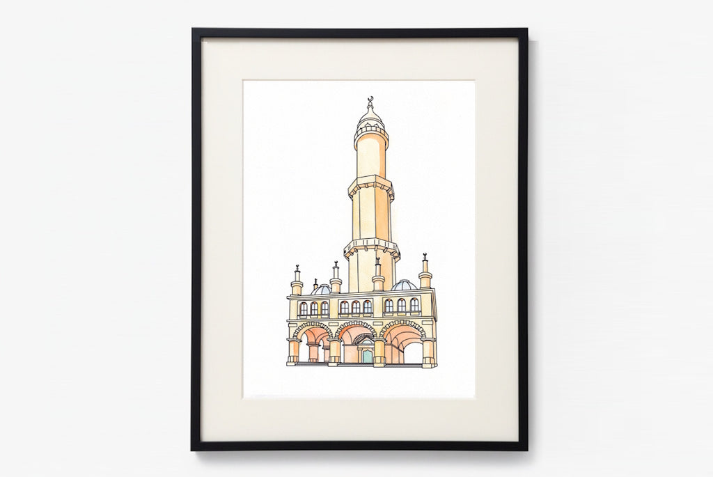 Maria Komarova "Lednice Minaret" | Certified Art Print
