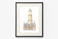 Maria Komarova "Lednice Minaret" | Certified Art Print