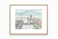 Maria Komarova Original Watercolor | "The Bauer Brothers: The Story of Three Boys from Valtice" Book Illustration