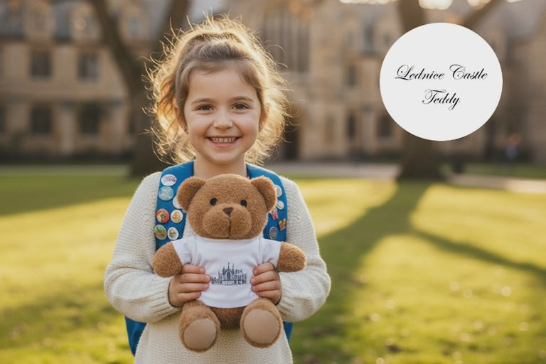 Exclusive Lednice Castle Teddy Bear | Kids' Travel Companion