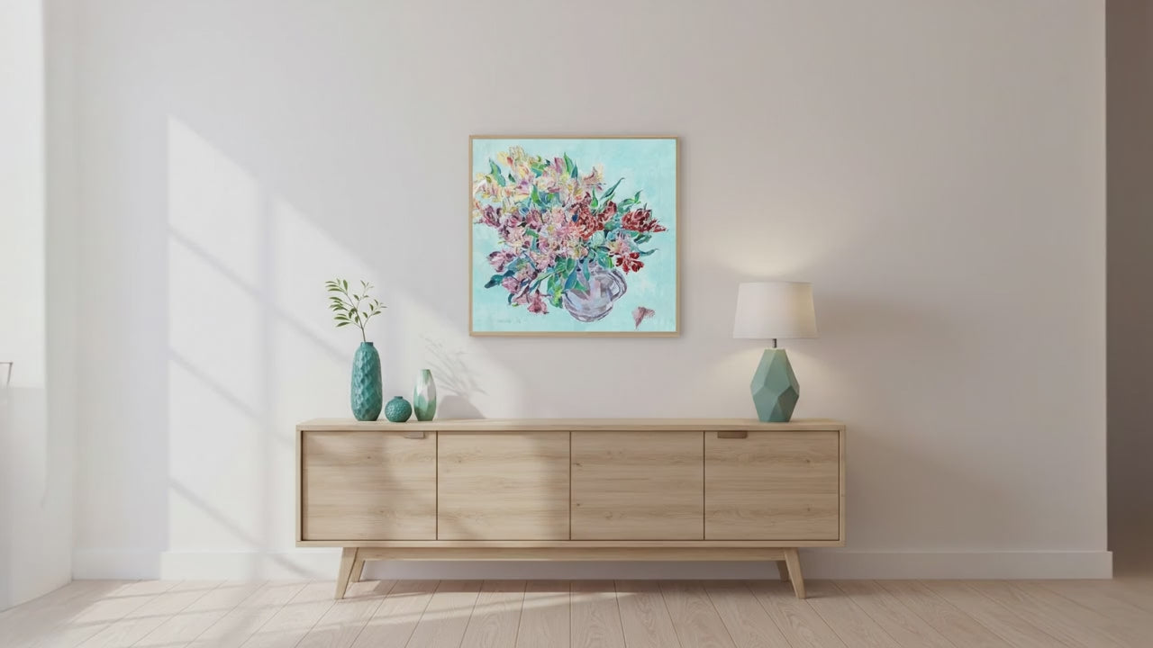 Vitali-Komarov-alstroemeria-flowers-bouquet-certified-canvas-art-print-impressionist