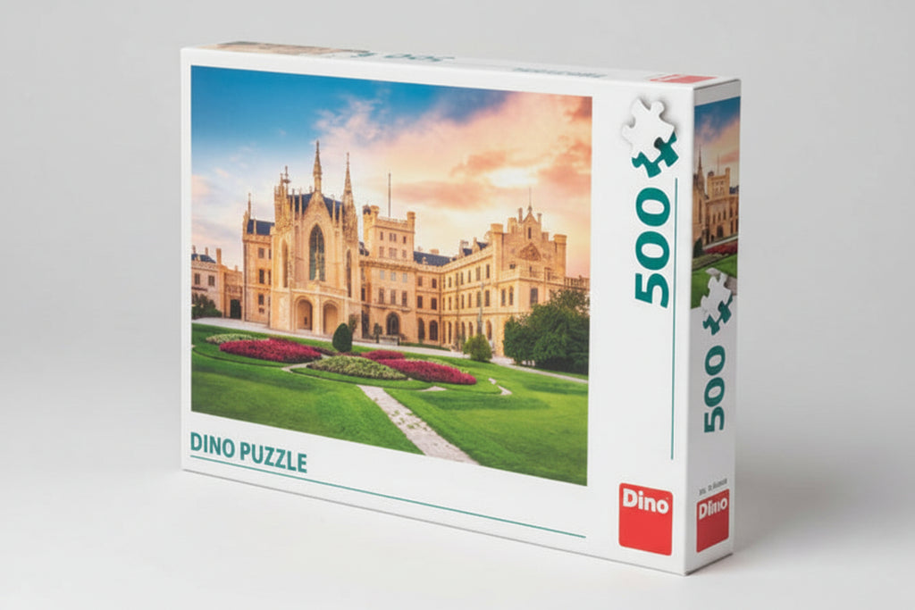 "Lednice Castle" / "Zámek Lednice" /  Puzzle 500