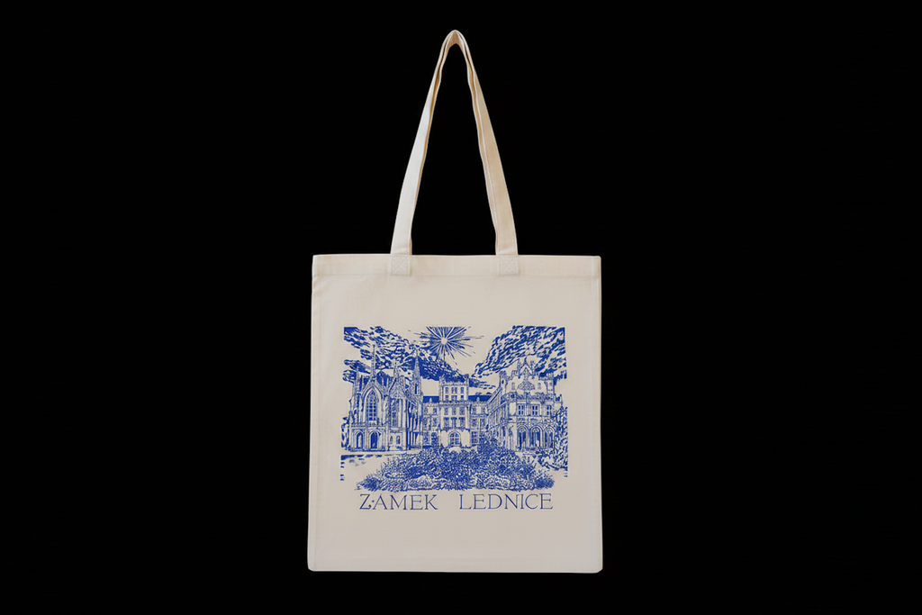Designertasche TOTE: Schloss Lednice (Vitali Komarov)