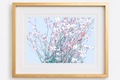 13x18 Vitali Komarov Floral Serigraph Print – "119th Shade" | Botanical Giclée Art Print