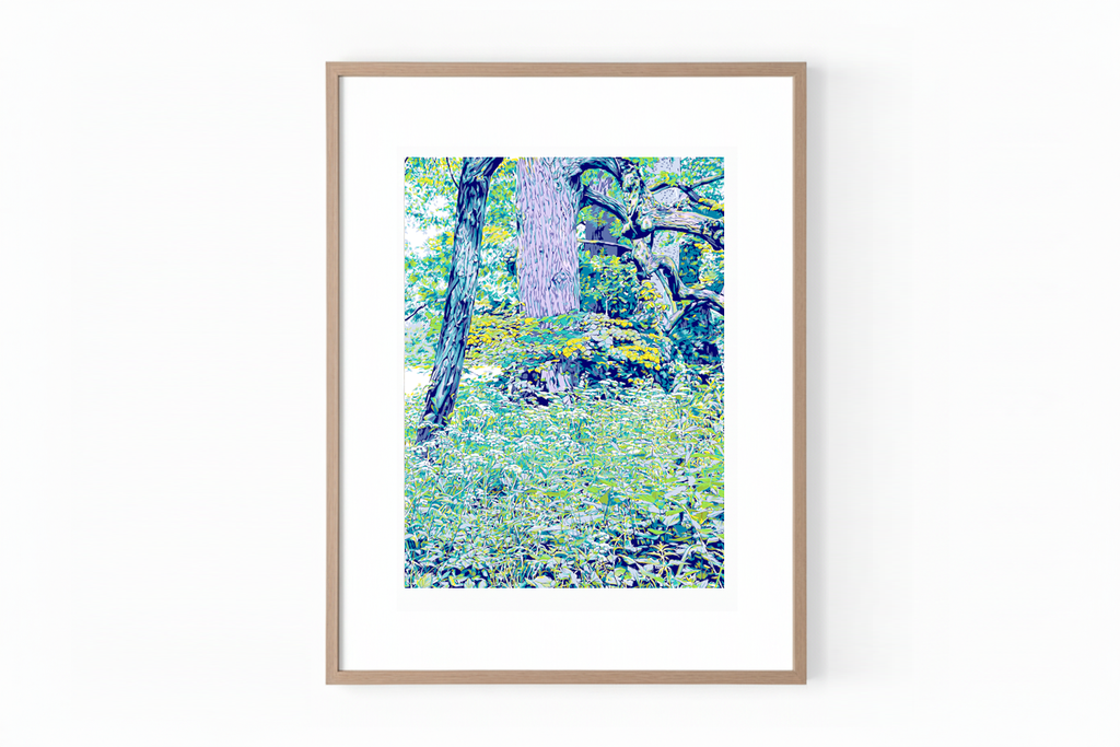 Vitali Komarov "Lednice Park" | Certified Art Print