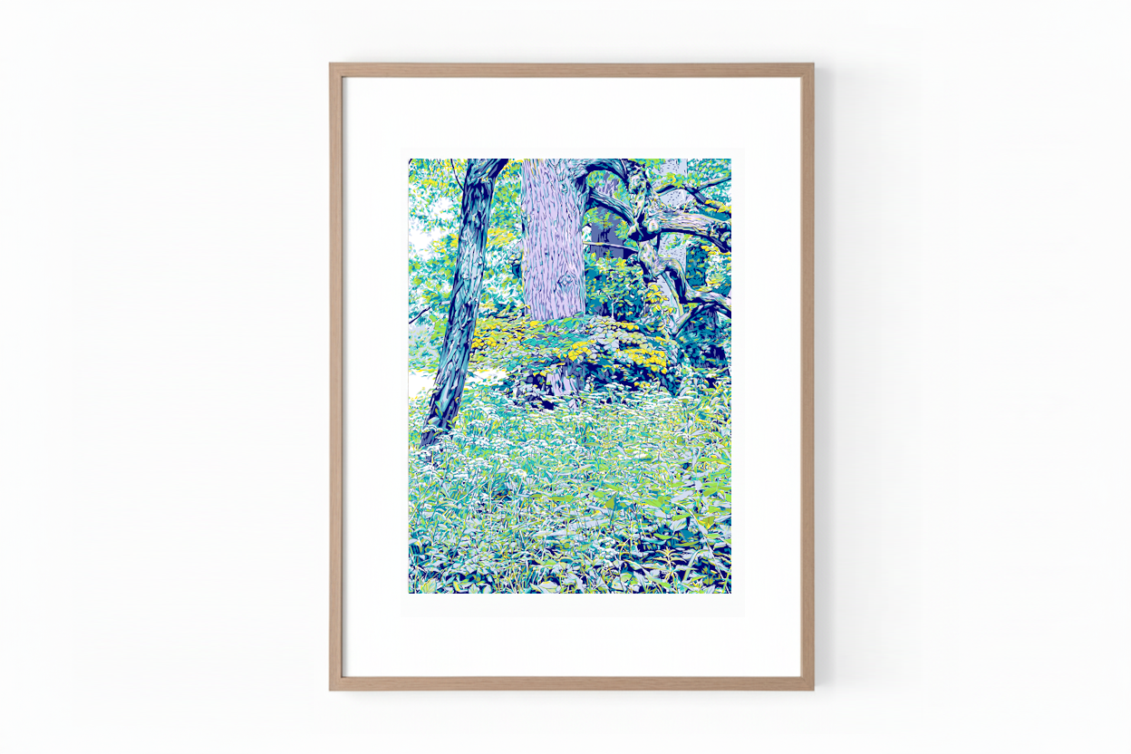 Vitali Komarov "Lednice Park" | Certified Art Print