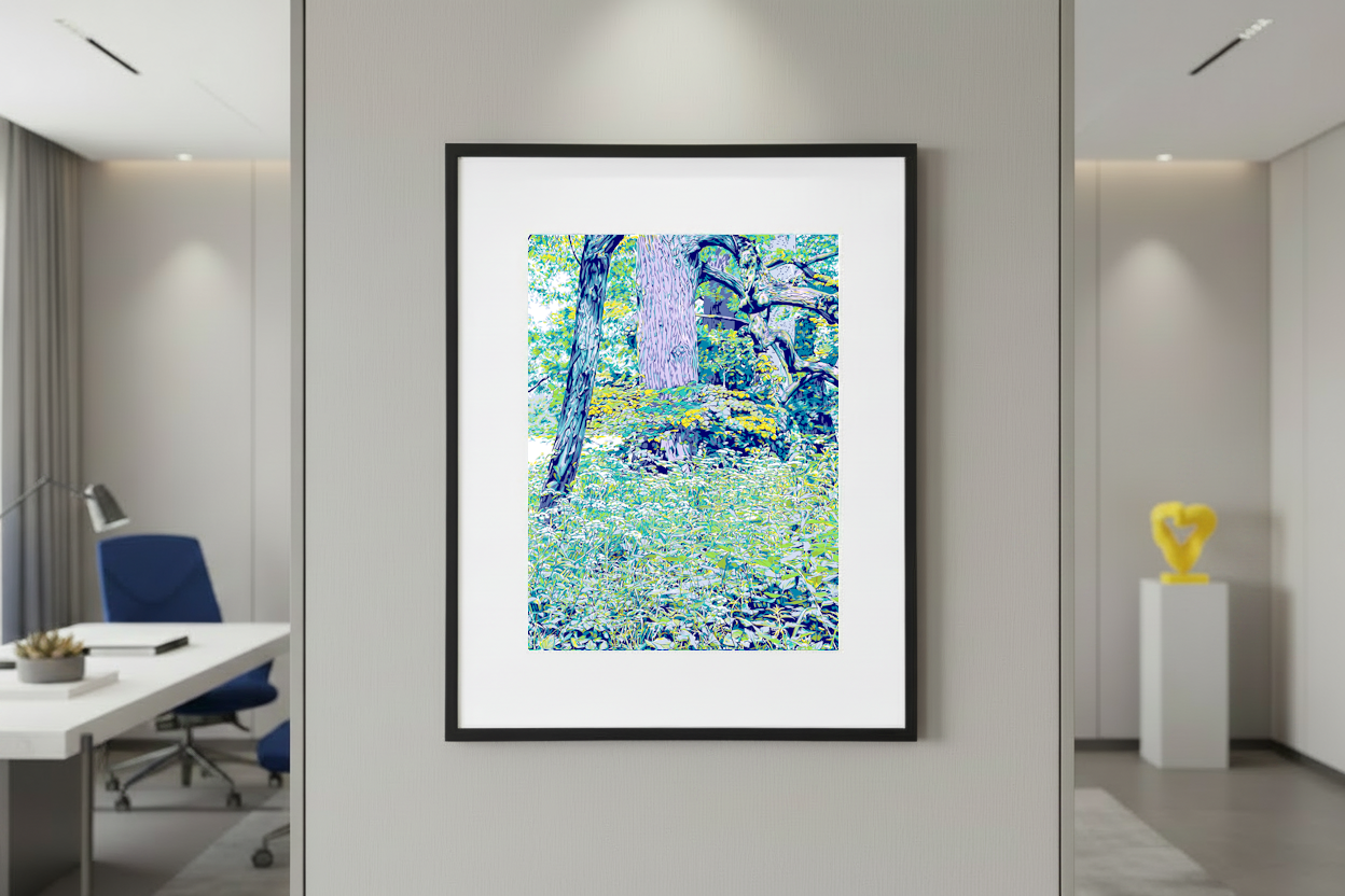 Vitali Komarov "Lednice Park" | Certified Art Print
