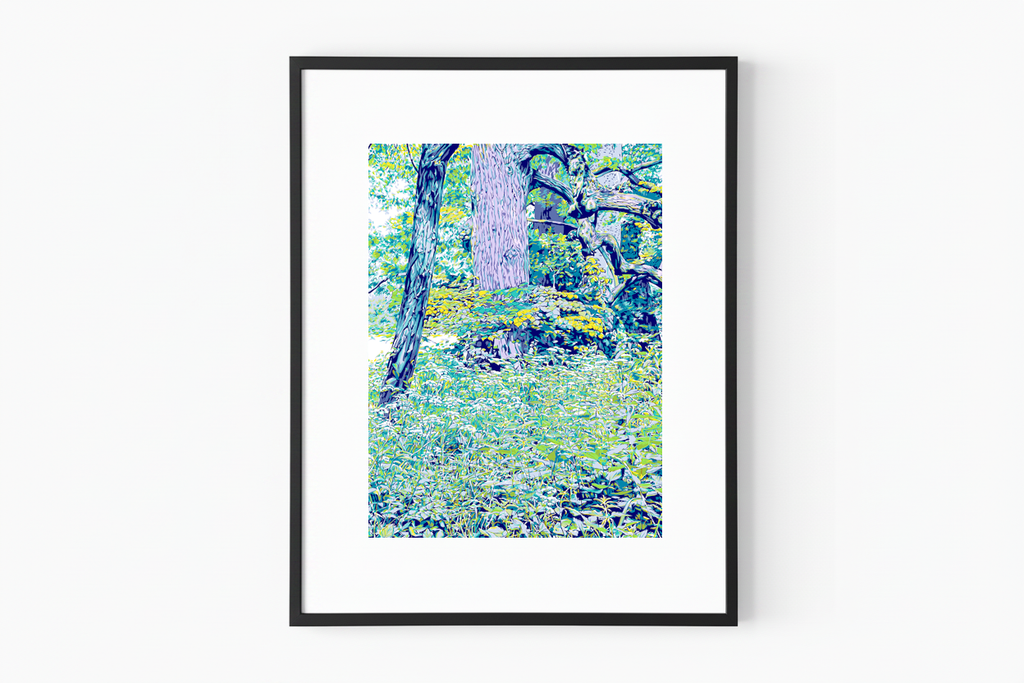 Vitali Komarov "Lednice Park" | Certified Art Print