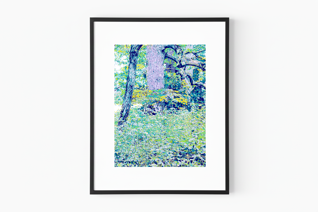 Vitali Komarov "Lednice Park" | Certified Art Print
