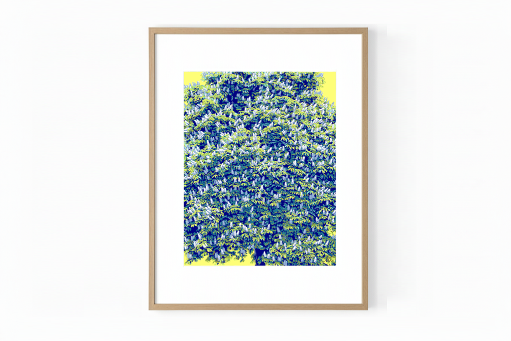 Vitali Komarov "Chestnut Trees in Lednice Castle Park" | Certified Art Print