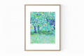 Vitali Komarov "Chestnut Trees in Lednice Park" | Certified Art Print