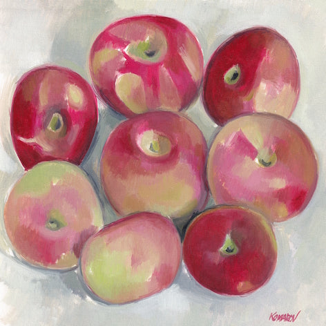 Vitali Komarov "Autumn Still Life" | Certified Canvas Art Print