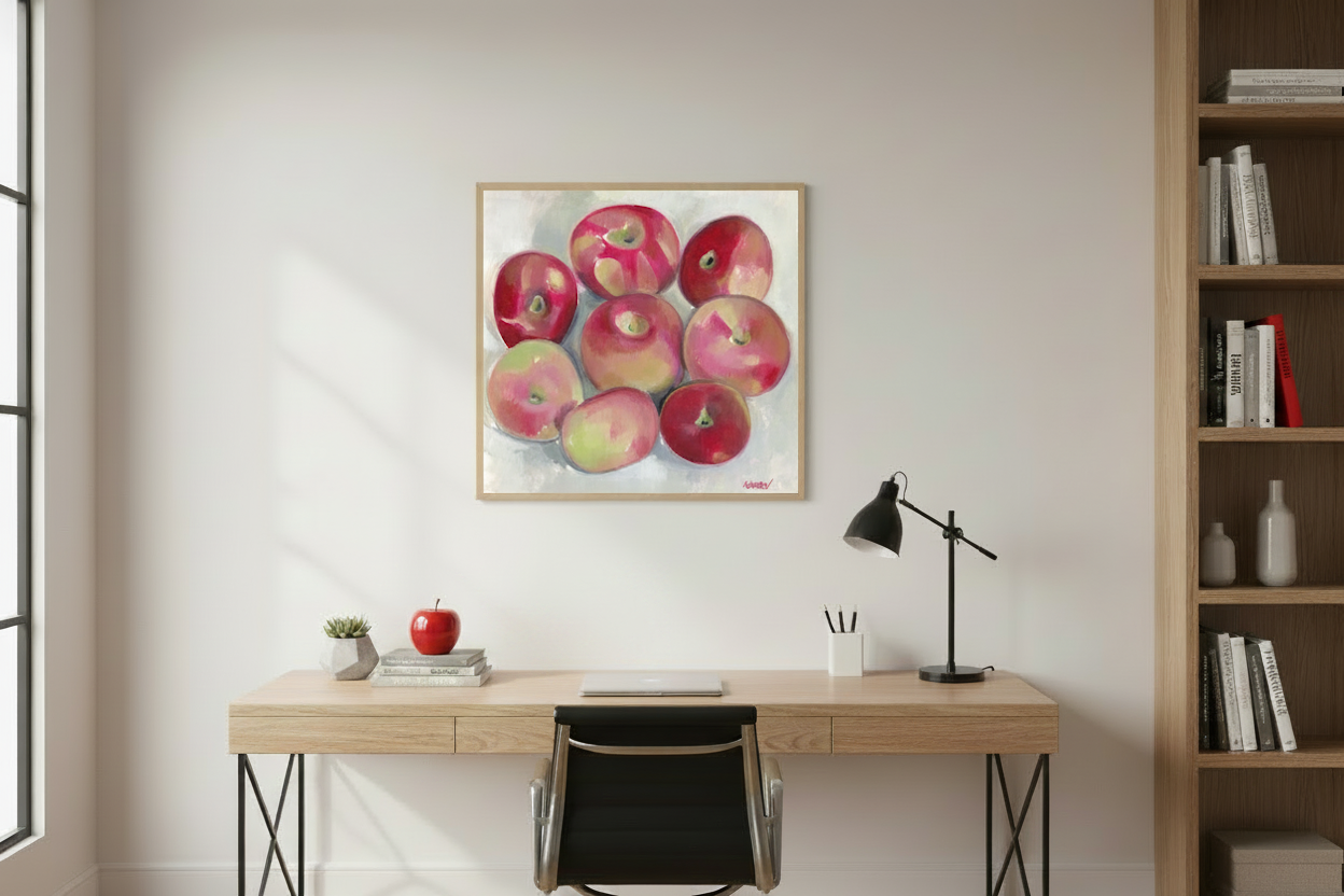 Vitali Komarov "Autumn Still Life" | Certified Canvas Art Print
