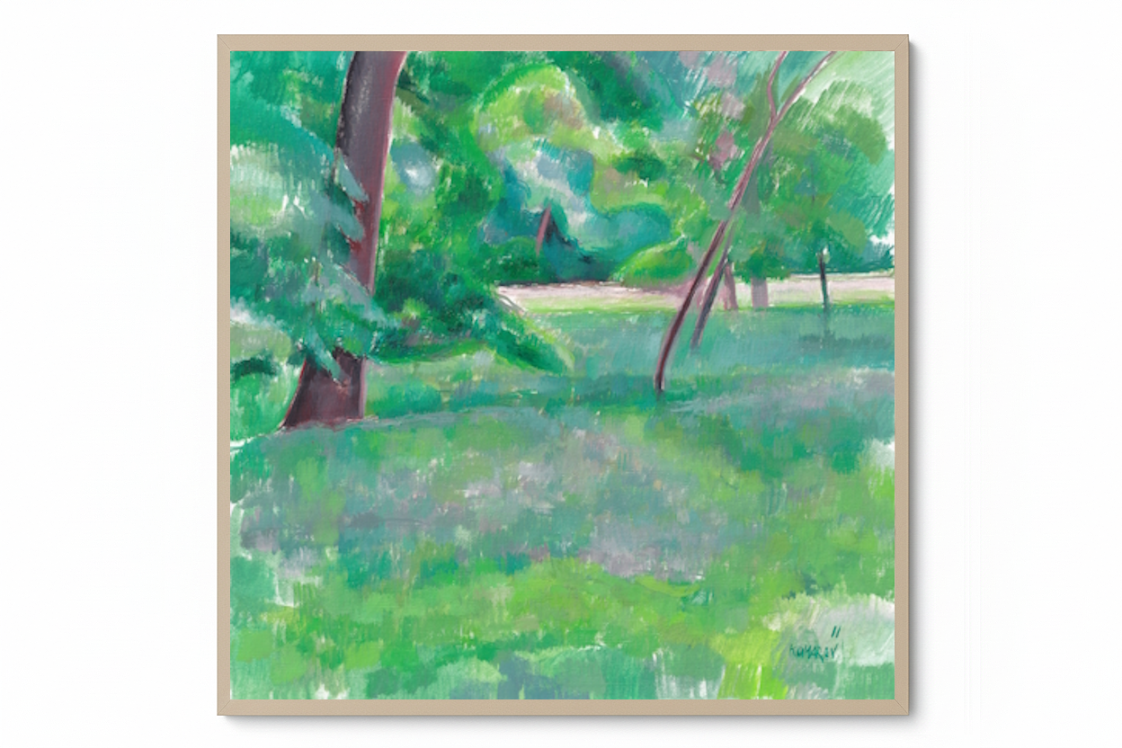 Vitali Komarov "Lednice Castle Park" | Certified Canvas Art Print