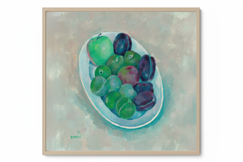 Vitali Komarov "Sweet Moravia" | Certified Canvas Art Print