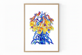 Vitali Komarov "Viva La Vida Lilies" | Certified Art Print