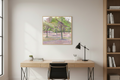 Vitali Komarov "Whispering Orchard" | Certified Canvas Art Print