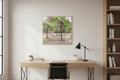 Vitali Komarov "Whispering Orchard" | Certified Canvas Art Print