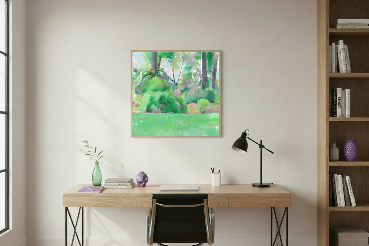 Vitali Komarov "Lednice Grove" | Certified Canvas Art Print