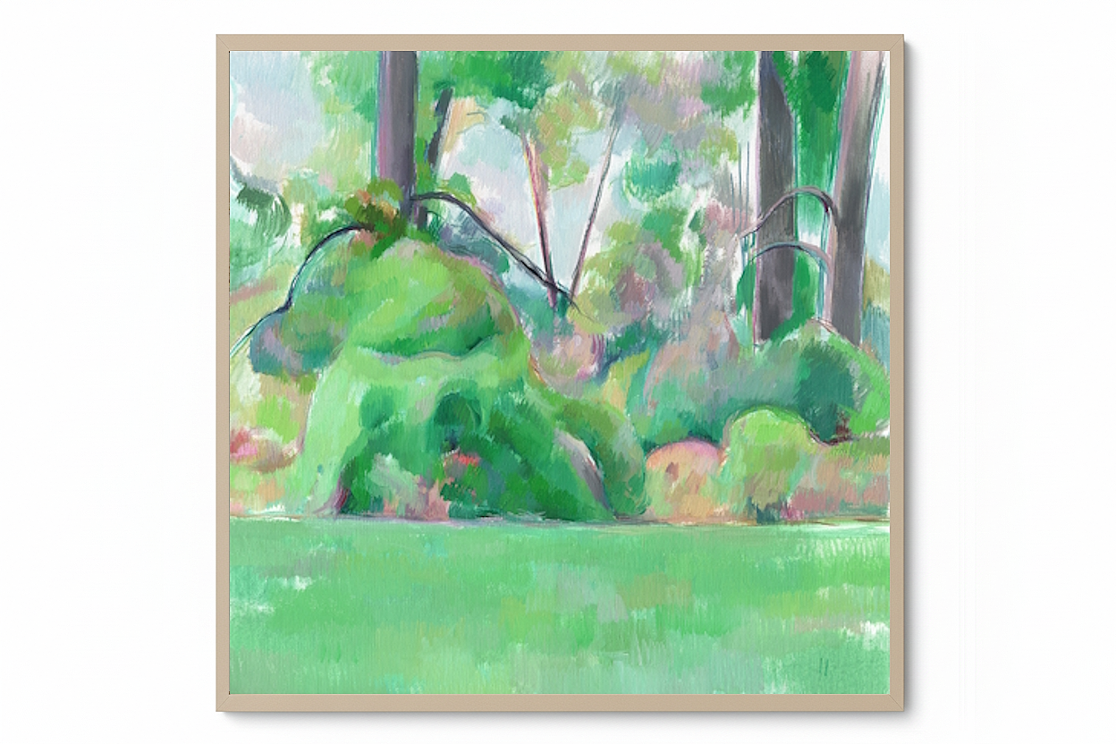 Vitali Komarov "Lednice Grove" | Certified Canvas Art Print