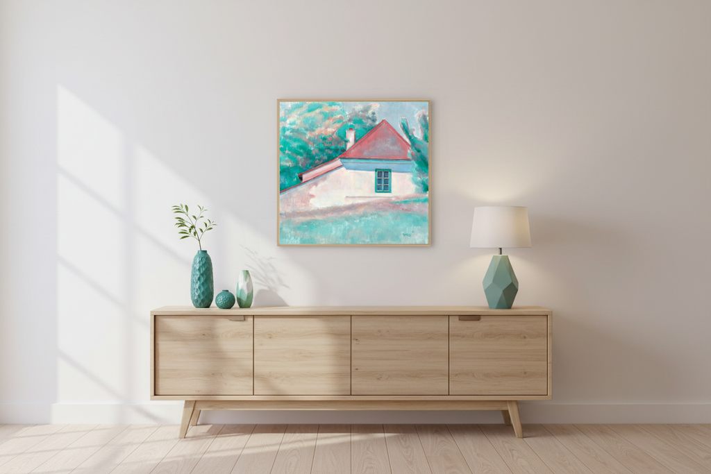 Vitali Komarov "Moravian Countryside" | Certified Canvas Art Print