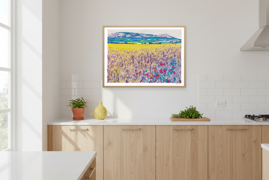 Vitali Komarov "Palava Poppies" | Certified Art Print