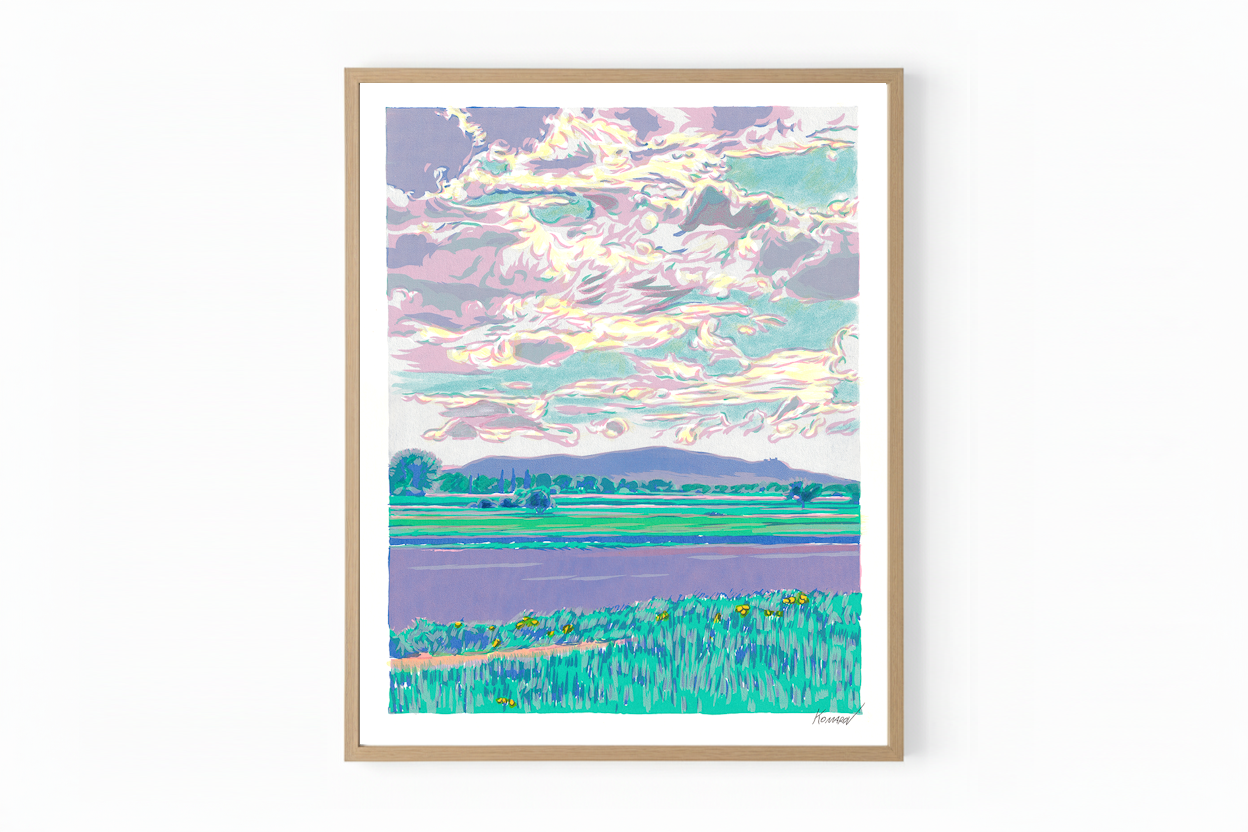 Vitali Komarov "Palava Summer" | Certified Art Print