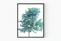 Vitali Komarov "Young Linden Tree" | Certified Art Print